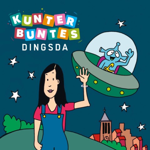 Kunterbuntes Dingsda Ausmalbuch 2024 Kunterbuntes Dingsda Ausmalbuch 2024