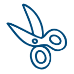 Kunterbuntes Dingsda Basteltipp Icon