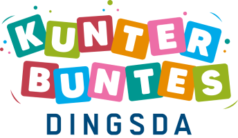Kunterbuntes Dingsda Logo Kunterbuntes Dingsda Logo