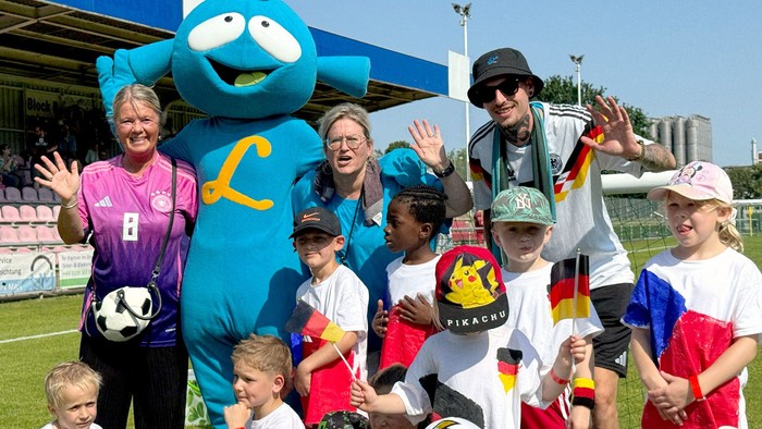 Mini-Kita-WM: Kick it like Messi Mini-Kita-WM: Kick it like Messi